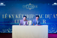 Asia New Time phân phối độc quyền khu nhà phố thương mại Cite’ D’amour