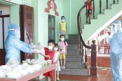 Bạn học mắc Covid-19, 33 học sinh lớp 1 ở Nam Định phải cách ly tập trung