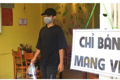 Những quận, huyện nào ở Hà Nội được bán hàng ăn uống mang về từ 12h ngày 16/9?