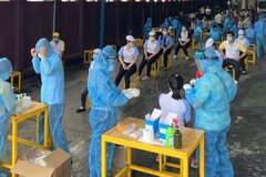 Đà Nẵng: Nữ công nhân làm việc tại KCN Hòa Khánh dương tính Covid-19