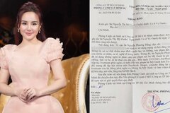 Vy Oanh tiếp tục nộp đơn tố cáo bà Nguyễn Phương Hằng lên Bộ Công an