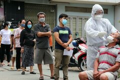 Đồng Nai: Phát hiện 50 ca Covid-19 ở một phường sau khi nới lỏng giãn cách