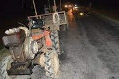 Người đàn ông thoát chết thần kỳ dù bị máy cày cán qua đầu