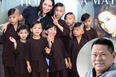 Tỷ phú Hoàng Kiều hứa nuôi 23 người con nuôi của cố ca sĩ Phi Nhung