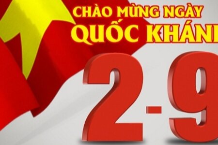 Kỷ niệm 76 năm ngày Quốc khánh Việt Nam (2/9/1945-2/9/2021)
