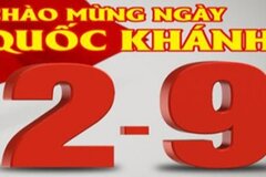 Ảnh bìa Facebook chào mừng ngày Quốc Khánh 2/9 cực đẹp và ý nghĩa