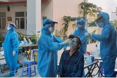 Sáng 1/10, Hà Nội thêm 5 ca dương tính Covid-19 mới tại cộng đồng