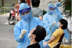 Sáng 4/10, Hà Nội ghi nhận thêm 6 ca dương tính Covid-19 mới