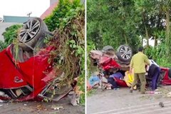 3 nạn nhân sống sót trong vụ tai nạn thảm khốc ở Bắc Ninh hiện ra sao?