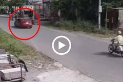 CSGT khẳng định không truy đuổi ô tô con trong vụ tai nạn 3 người chết tại Bắc Ninh