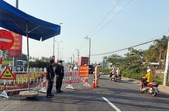 Người từ Hà Nội đến Nam Định đã tiêm đủ 2 mũi vaccine vẫn phải cách ly tại nhà