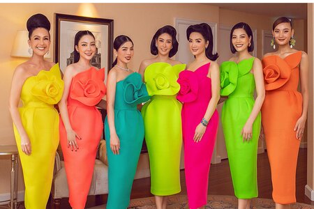 Những hội bạn thân đình đám toàn trai xinh gái đẹp trong showbiz Việt