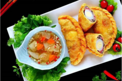 Tuyệt chiêu làm bánh gối giòn rụm thơm ngon như ngoài hàng