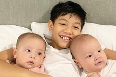 Các nhóc tì đình đám nhà sao Việt và tên thật ít ai biết