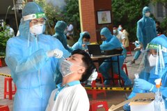 Đà Nẵng phát hiện một lái xe luồng xanh dương tính Covid-19