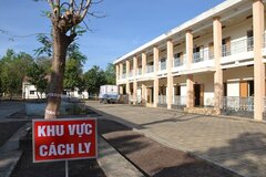 50 học sinh, giáo viên ở Đắk Lắk phải cách ly tập trung sau 2 ngày trở lại trường