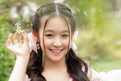 Ngẩn ngơ trước nhan sắc những tiểu hoa hậu tương lai