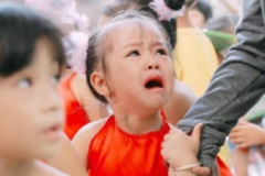 Những điều không nên làm trong ngày đầu trẻ mầm non đi học