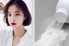 Gợi ý những mẹo làm đẹp thần kỳ từ phấn rôm: Trị Mụn, Kiềm Dầu, Trắng Da