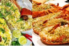Cách làm tôm hùm nướng bơ tỏi, phô mai thơm ngon đơn giản