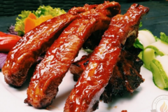 Công thức món sườn nướng ngũ vị cực đơn giản với nồi chiên không dầu