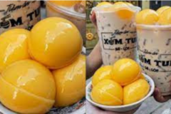 Cách làm Trà Sữa Pudding bóng tròn núng na núng nính
