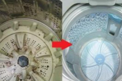 Mẹo vệ sinh lồng máy giặt cửa ngang, cửa trên đúng cách, đơn giản tại nhà
