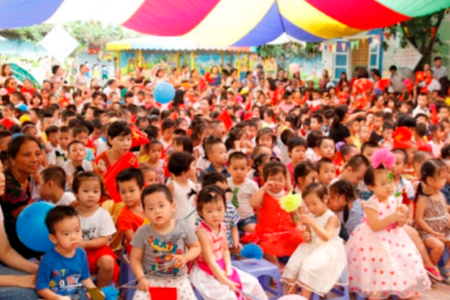 Hướng dẫn thủ tục nhập học trường mầm non công lập online tại Hà Nội