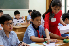 Mẫu đơn xin dự tuyển và đơn xin nhập học dành cho học sinh lớp 6 THCS