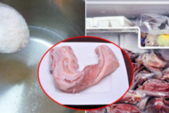 Cách rã đông thịt, cá, thực phẩm đảm bảo tươi ngon, mềm mại với mẹo cực đơn giản