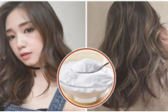 Mẹo thoát khỏi tóc dầu, bết dính chỉ trong 2 phút không cần gội đầu