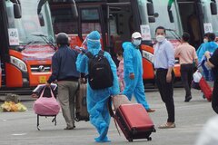 Thí điểm mở lại vận tải xe khách liên tỉnh từ ngày 13/10