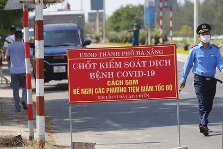 Bỏ giấy xét nghiệm Covid-19, nới lỏng đi lại giữa Đà Nẵng và Quảng Nam