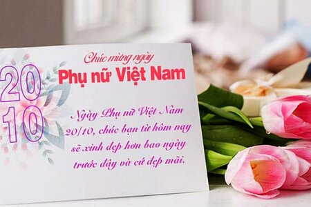 99+ lời chúc mừng ngày 20/10 Phụ nữ Việt Nam hay, ngắn gọn ý nghĩa