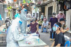 Thanh Hóa thông báo khẩn tìm người liên quan đến 2 ca Covid-19 tại Bỉm Sơn