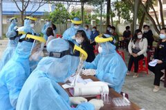 Sáng 18/10: Nghệ An thêm 15 ca dương tính mới, có 3 ca tại cộng đồng