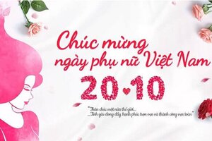 Những lời chúc ngày 20/10 dành tặng cô giáo hay và ý nghĩa nhất