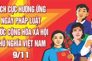 Tìm hiểu nguồn gốc và ý nghĩa Ngày Pháp luật Việt Nam 9/11
