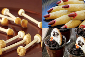 Gợi ý cách trang trí món ăn Halloween đơn giản nhưng đảm bảo ai cũng bỏ chạy