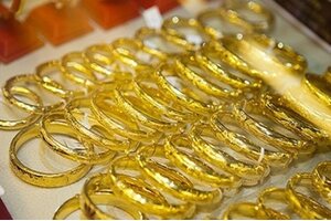 Giá vàng hôm nay 9/11: Vàng 24K tiếp tục tăng mạnh tới 200.000 đồng/lượng