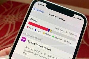 Cách giảm dung lượng mục Other, tặng dung lượng cho iPhone