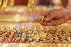 Giá vàng hôm nay 26/11: Xu hướng tăng nhẹ tới 100.000 đồng/lượng