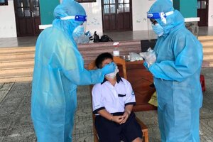 Vi sao Đà Nẵng hoãn kế hoạch dạy học trực tiếp 3 khối lớp?