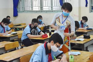 Chưa dạy trực tiếp cho trẻ 5 tuổi và học sinh lớp 1 tại TP.HCM