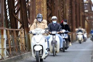 Tin thời tiết 22/12: Bắc Bộ trời rét, Nam bộ mưa rào rải rác