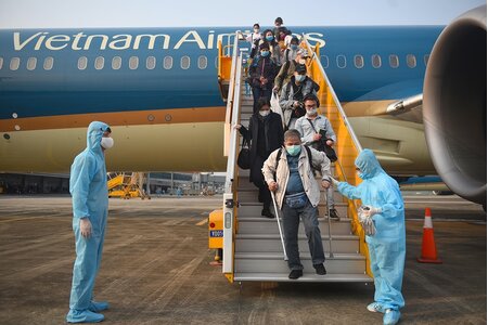 Đề xuất miễn cách ly hành khách quốc tế tới Việt Nam