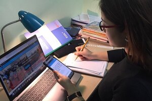 Hà Nội: Nhiều trường học 'chốt' phương án kiểm tra trực tuyến với khối lớp 1, 2