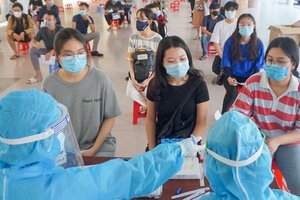 Bắc Giang phát hiện hàng chục học sinh tiểu học dương tính Covid-19