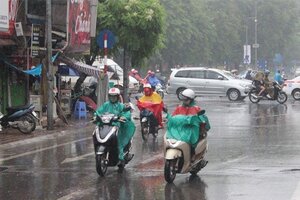 Tin thời tiết 4/1: Miền Bắc tiếp tục mưa rét, có nơi dưới 15 độ