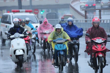 Tin thời tiết ngày 6/1: Bắc Bộ và Bắc Trung Bộ tiếp tục mưa rét